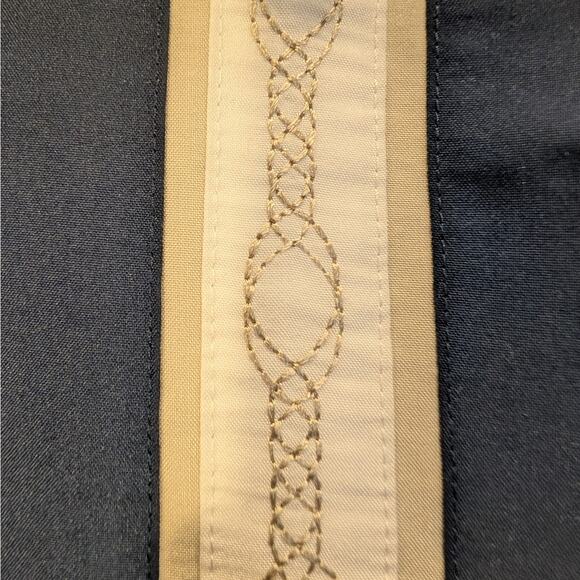 Cubavera Button Down Shirt Retro Rockabilly Vacation Resort Style - Size L - Picture 7 of 8